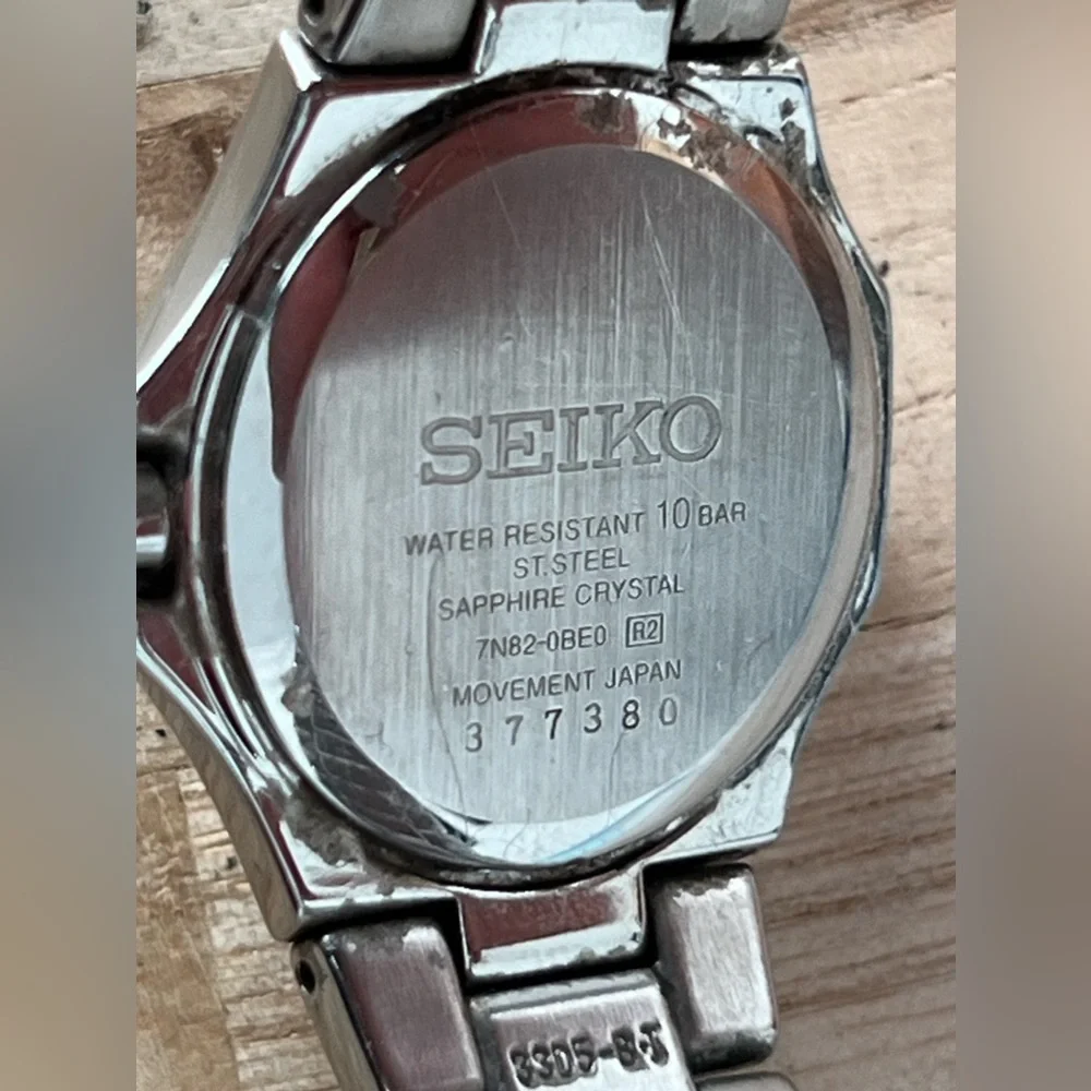 Seiko brand coutura